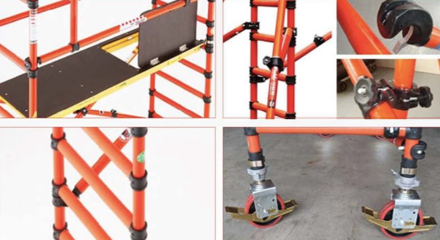 FIBERGLASS SCAFFOLD